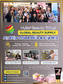 HyBa - Workshop Nail Event October 18th & 19th 2026 @ GLOBAL BEAUTY SUPPLY