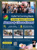 HyBa - Workshop Nail Event October 18th & 19th 2026 @ GLOBAL BEAUTY SUPPLY