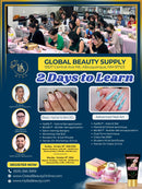 HyBa - Workshop Nail Event October 18th & 19th 2026 @ GLOBAL BEAUTY SUPPLY