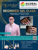 HyBa - Workshop Nail Event October 18th & 19th 2026 @ GLOBAL BEAUTY SUPPLY