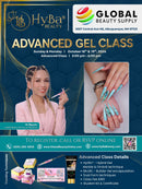 HyBa - Workshop Nail Event October 18th & 19th 2026 @ GLOBAL BEAUTY SUPPLY