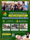 HyBa - Workshop Nail Event October 18th & 19th 2026 @ GLOBAL BEAUTY SUPPLY