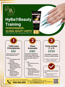 HyBa - Workshop Nail Event October 18th & 19th 2026 @ GLOBAL BEAUTY SUPPLY