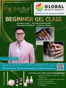 HyBa - Workshop Nail Event October 18th & 19th 2026 @ GLOBAL BEAUTY SUPPLY