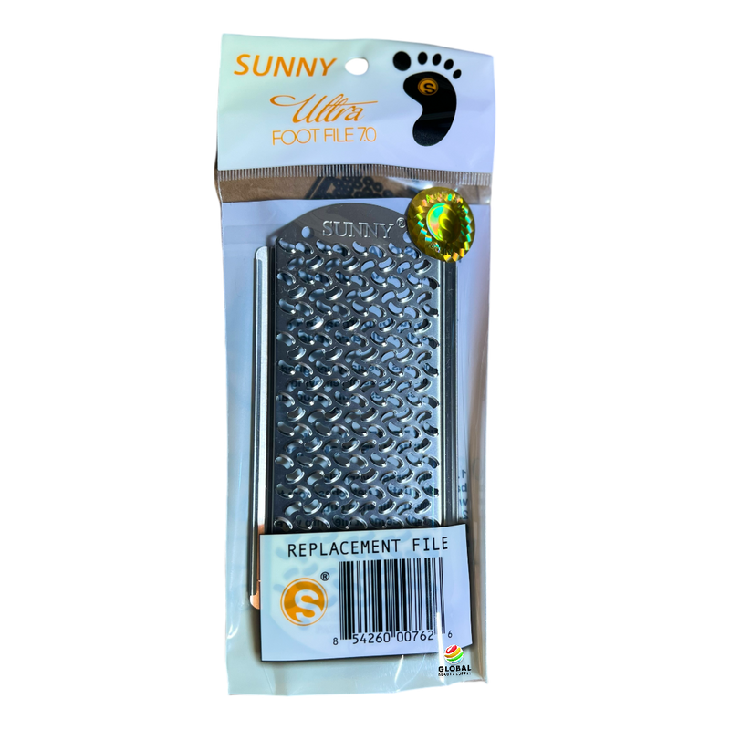 Sunny Ultra Foot File 7.0 Replacement Blade - Stainless Steel