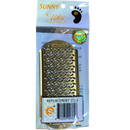 Sunny Ultra Foot File 7.0 Replacement Blade - Gold