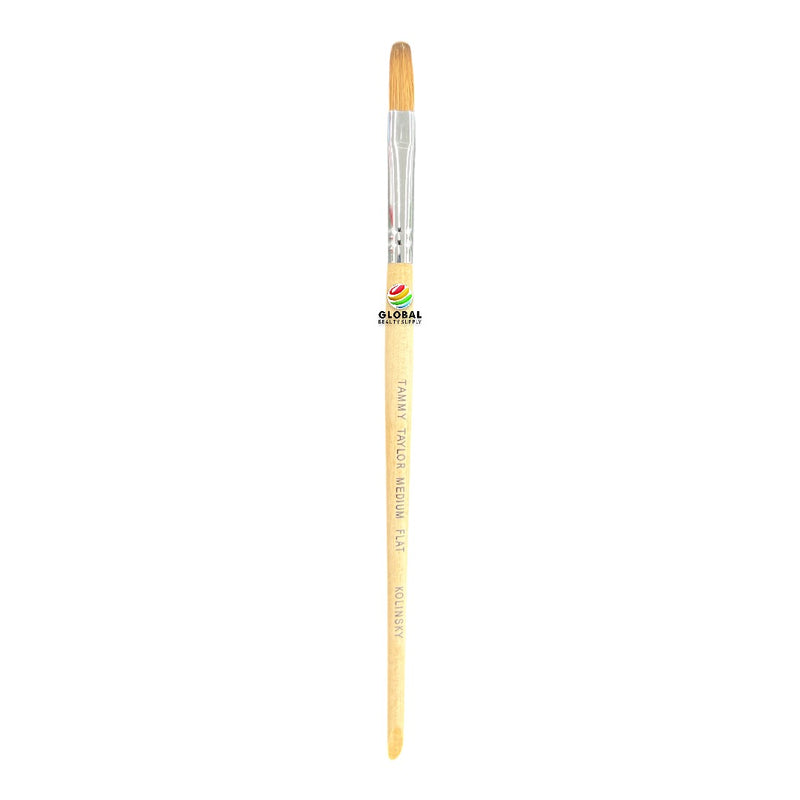 Tammy Taylor Medium Flat Acrylic Brush