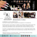 HyBa - Workshop Nail Event April  27th & 28th 2026 @ GLOBAL BEAUTY SUPPLY - Global Beauty Supply, LLC