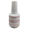 Empty Printed Base Coat Bottle with Cap & Brush - White