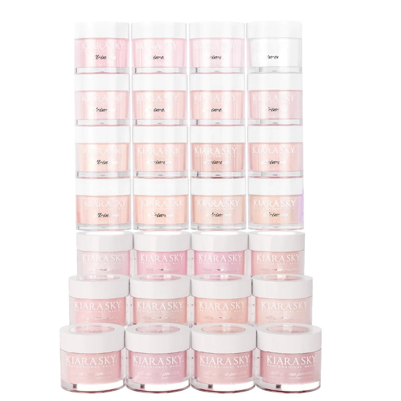 Kiara Sky Nude Cover All in One Cover Powder Set 28pc