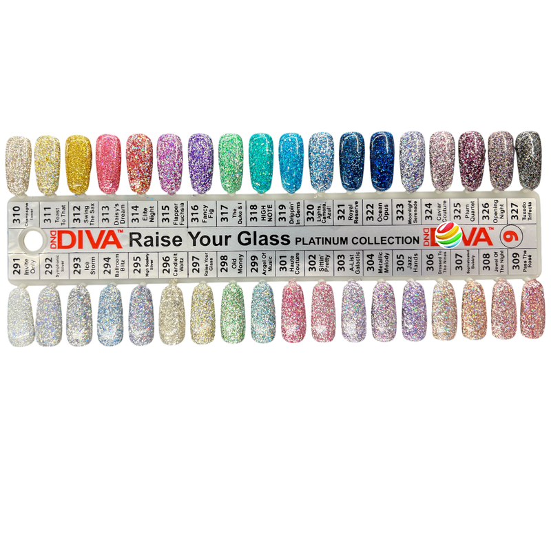 DND DIVA Gel & Lacquer Collection