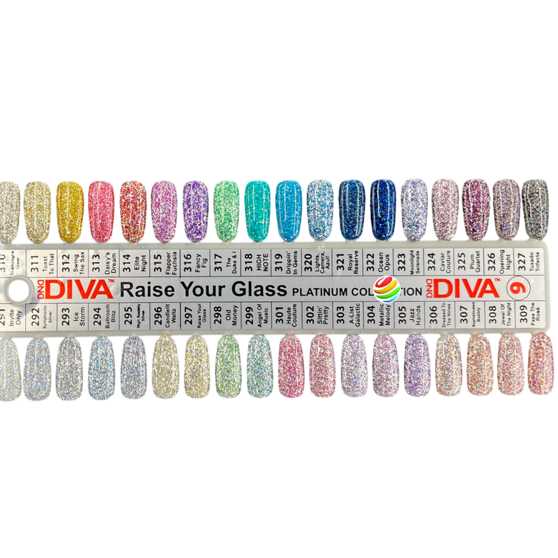 DND DIVA Gel & Lacquer Collection