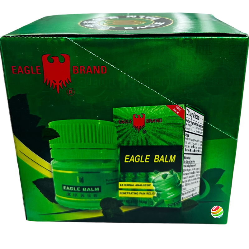 Eagle Brand Medicated Balm 0.7 fl. oz. / 19.5g (dozen)