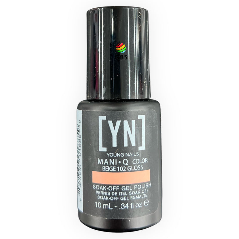 YN ManiQ Color 1/3 oz Beige 102 (Best Seller)