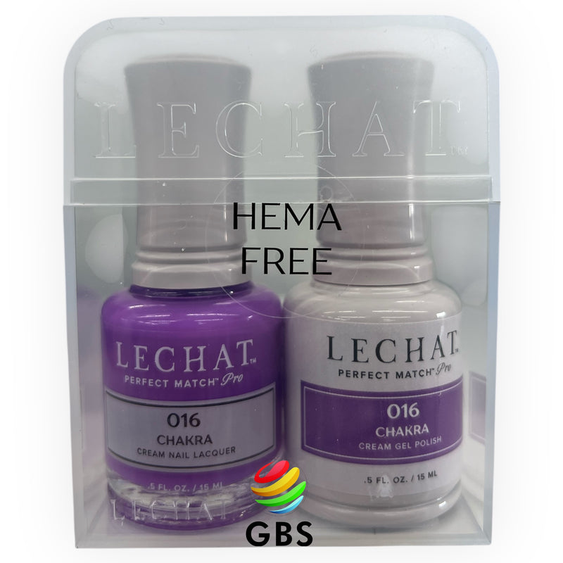 LeChat Perfect Match Pro Duo - Chakra PROD016