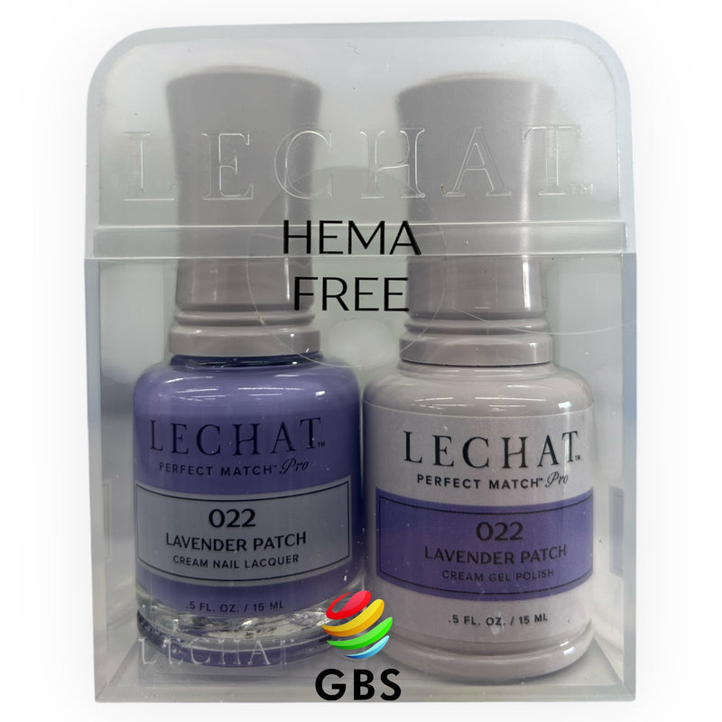 LeChat Perfect Match Pro Duo  - Lavender Patch PROD022