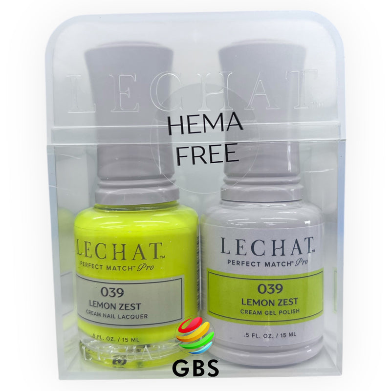 LeChat Perfect Match Pro Duo  - Lemon Zest PROD039