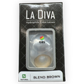 Colored Lenses - La Diva Color Contacts - Collection 1 - Global Beauty Supply, LLC