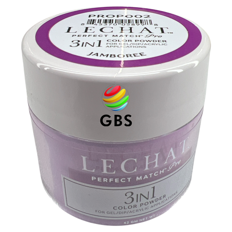 LeChat Perfect Match Pro 3-in-1 Dip Powder - Jamboree PROP002