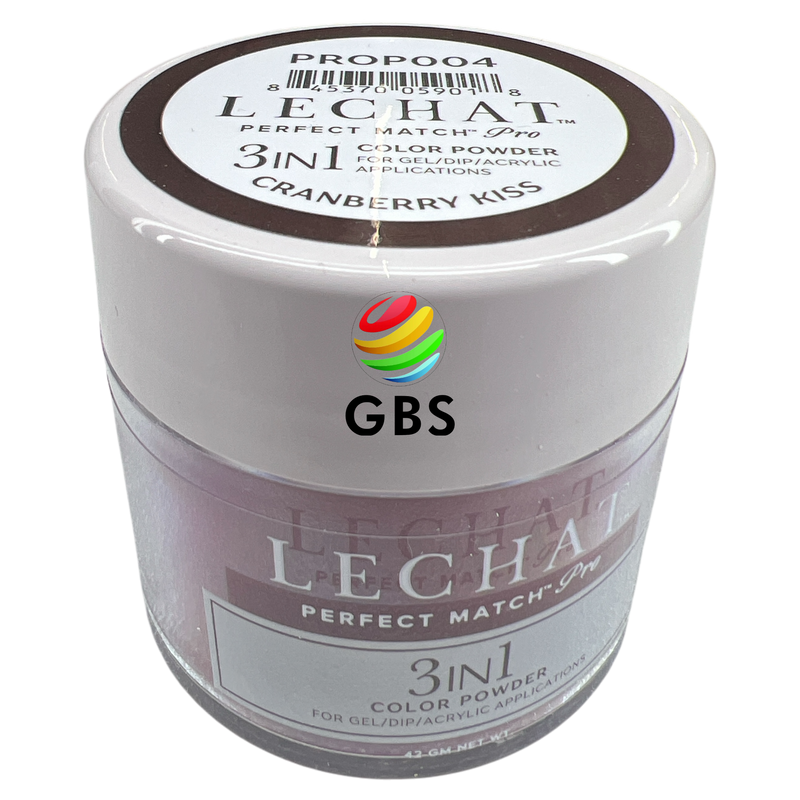 LeChat Perfect Match Pro 3-in-1 Dip Powder - Cranberry Kiss PROP004