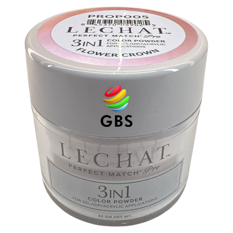 LeChat Perfect Match Pro 3-in-1 Dip Powder - Flower Crown PROP005