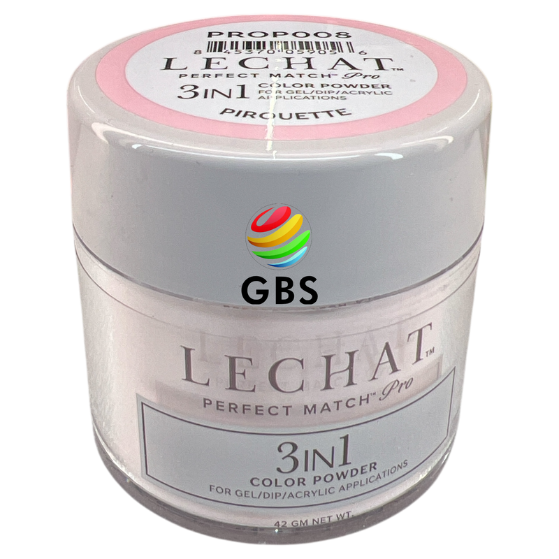 LeChat Perfect Match Pro 3-in-1 Dip Powder - Pirouette PROP008