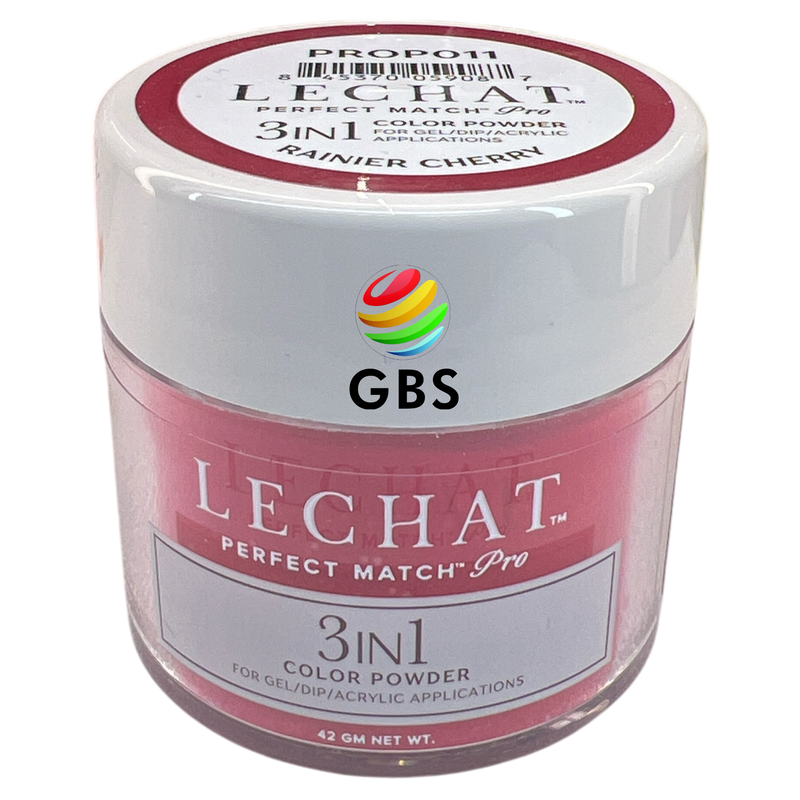 LeChat Perfect Match Pro 3-in-1 Dip Powder - Rainier Cherry PROP011