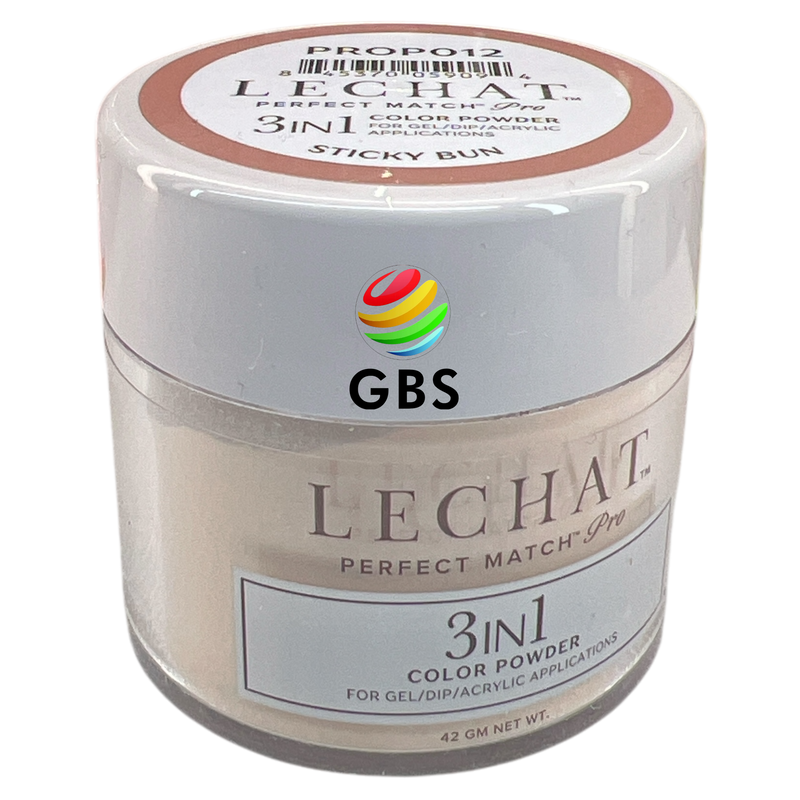 LeChat Perfect Match Pro 3-in-1 Dip Powder - Sticky Bun PROP012