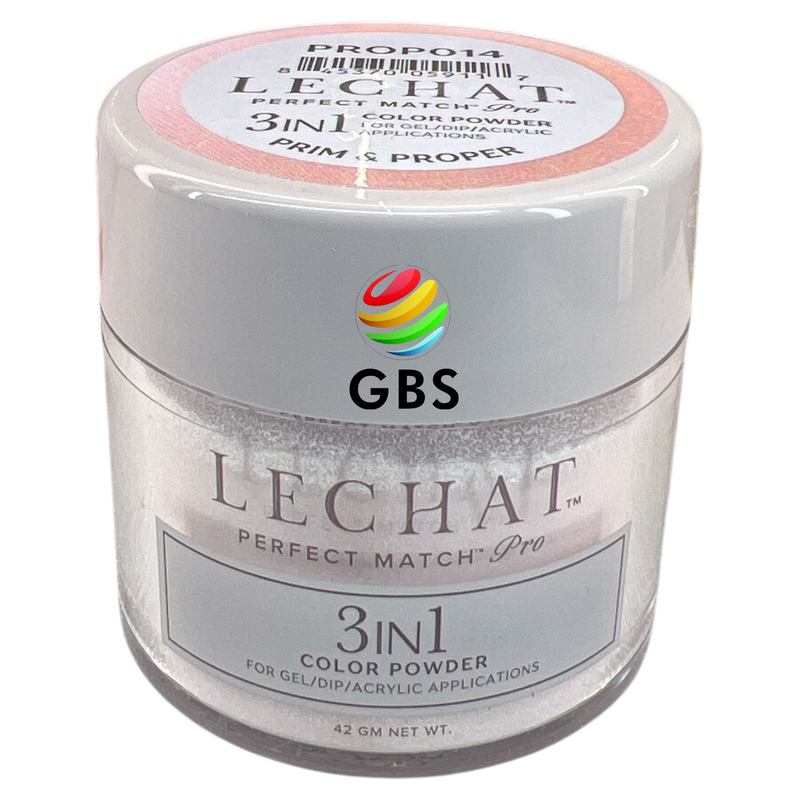 LeChat Perfect Match Pro 3-in-1 Dip Powder - Prim & Proper PROP014