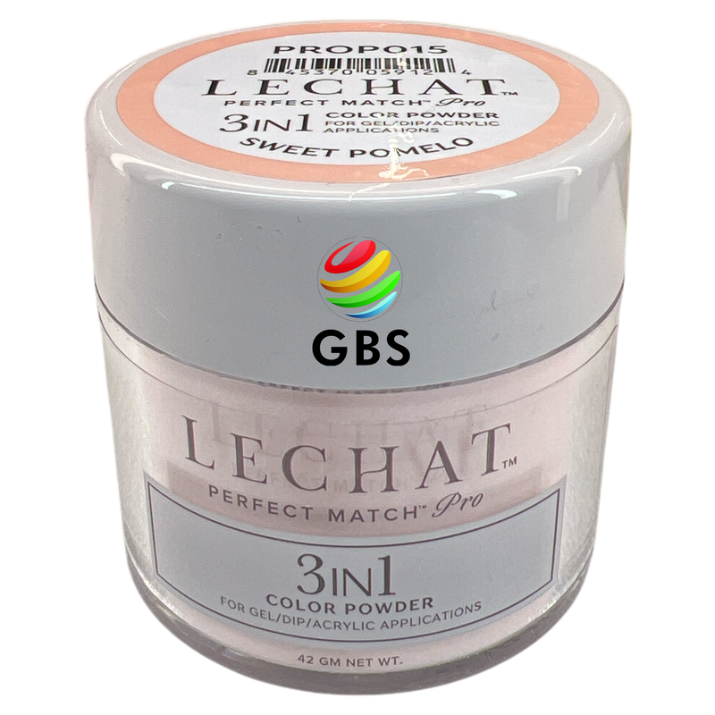 LeChat Perfect Match Pro 3-in-1 Dip Powder - Sweet Pomelo PROP015