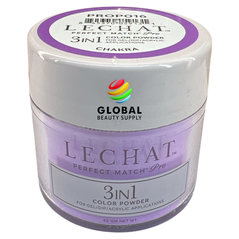 LeChat Perfect Match Pro 3-in-1 Dip Powder - Chakra PROP016