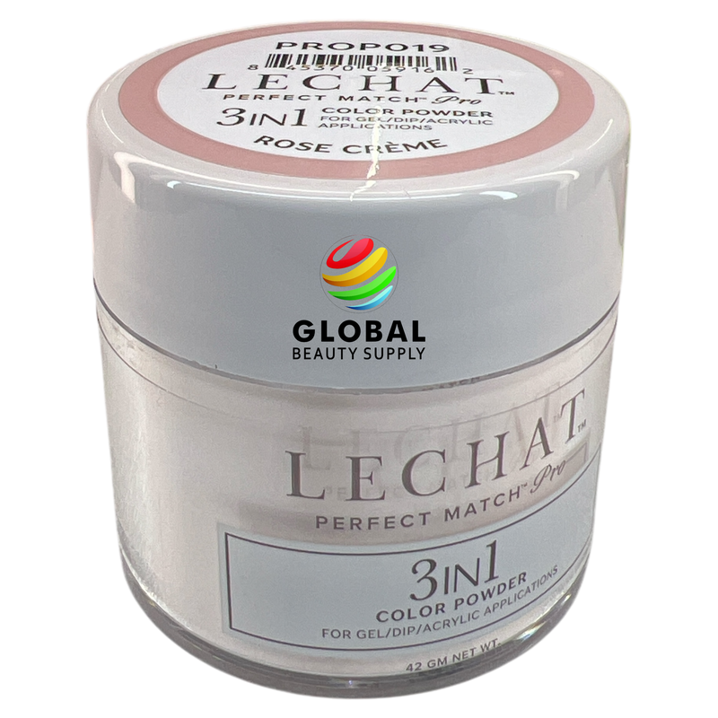 LeChat Perfect Match Pro 3-in-1 Dip Powder - Rose Creme PROP019