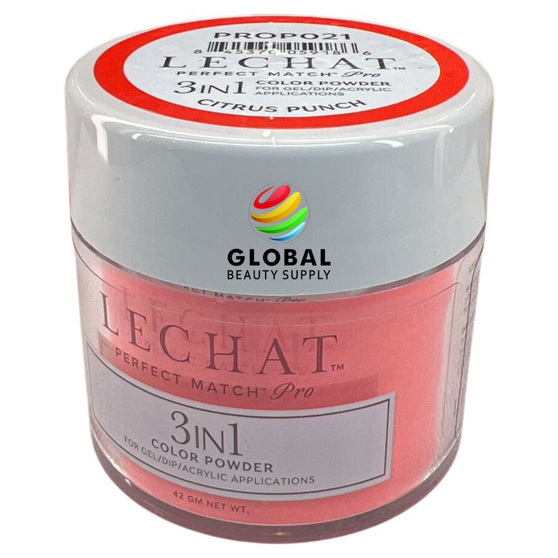 LeChat Perfect Match Pro 3-in-1 Dip Powder - Citrus Punch PROP021