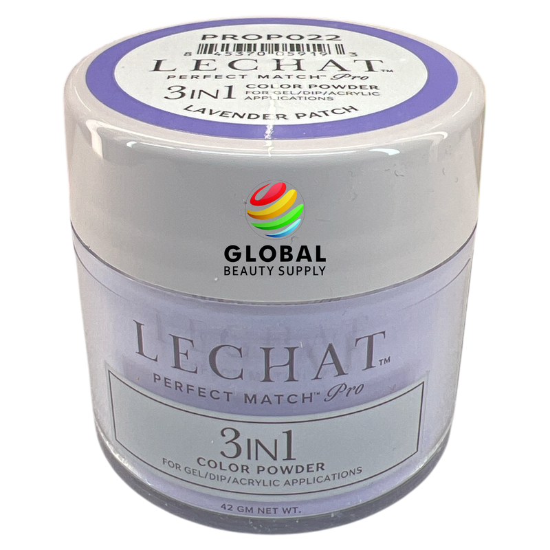 LeChat Perfect Match Pro 3-in-1 Dip Powder - Lavender Patch PROP022