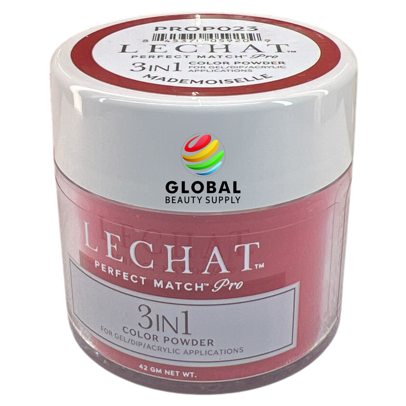 LeChat Perfect Match Pro 3-in-1 Dip Powder - Mademoiselle PROP023
