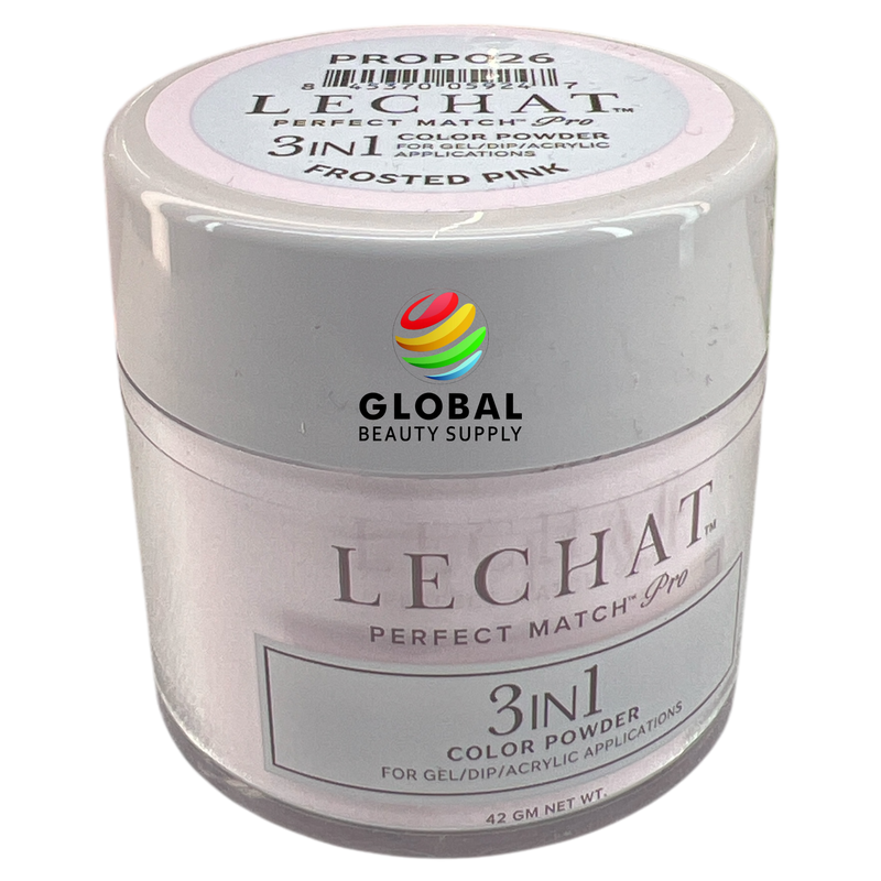 LeChat Perfect Match Pro 3-in-1 Dip Powder - Frosted Pink PROP026