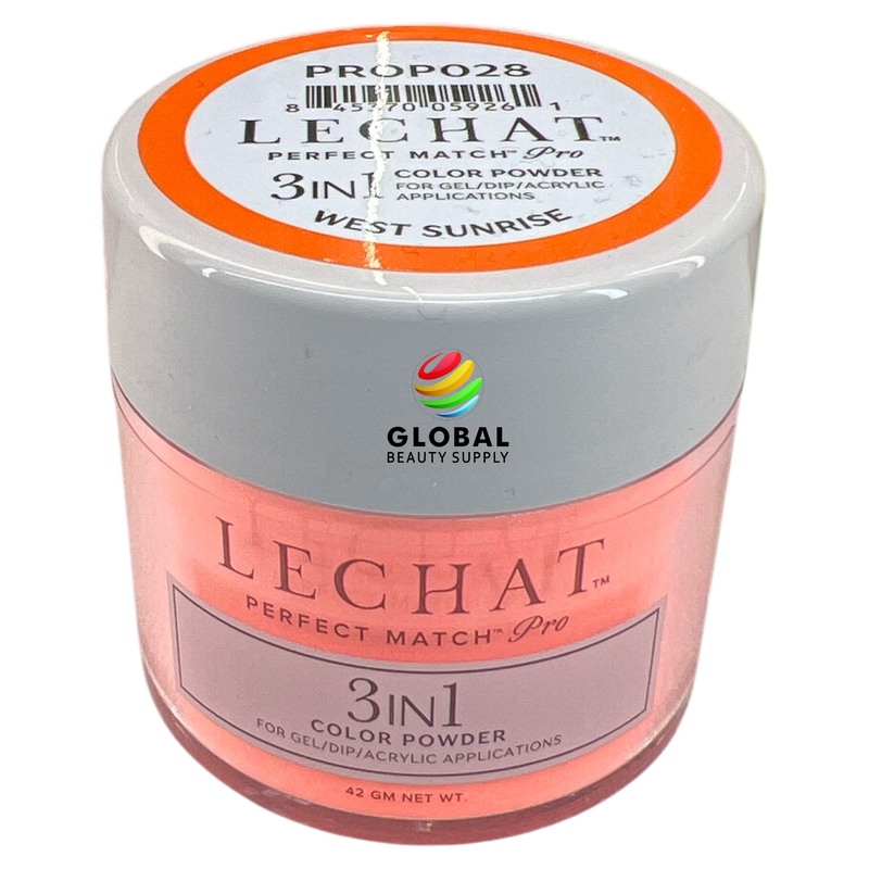 LeChat Perfect Match Pro 3-in-1 Dip Powder - West Sunrise PROP028