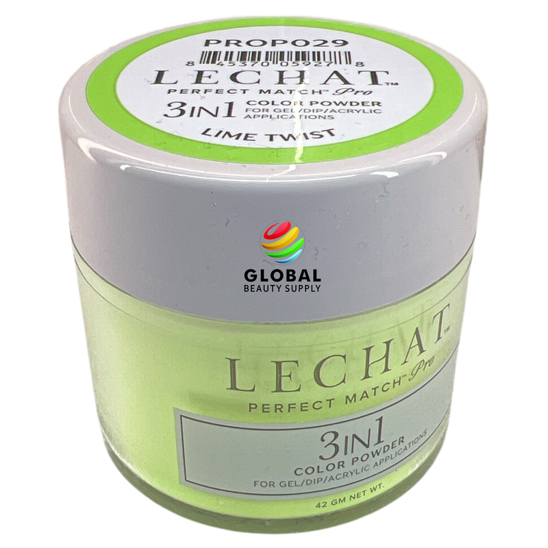 LeChat Perfect Match Pro 3-in-1 Dip Powder - Lime Twist PROP029
