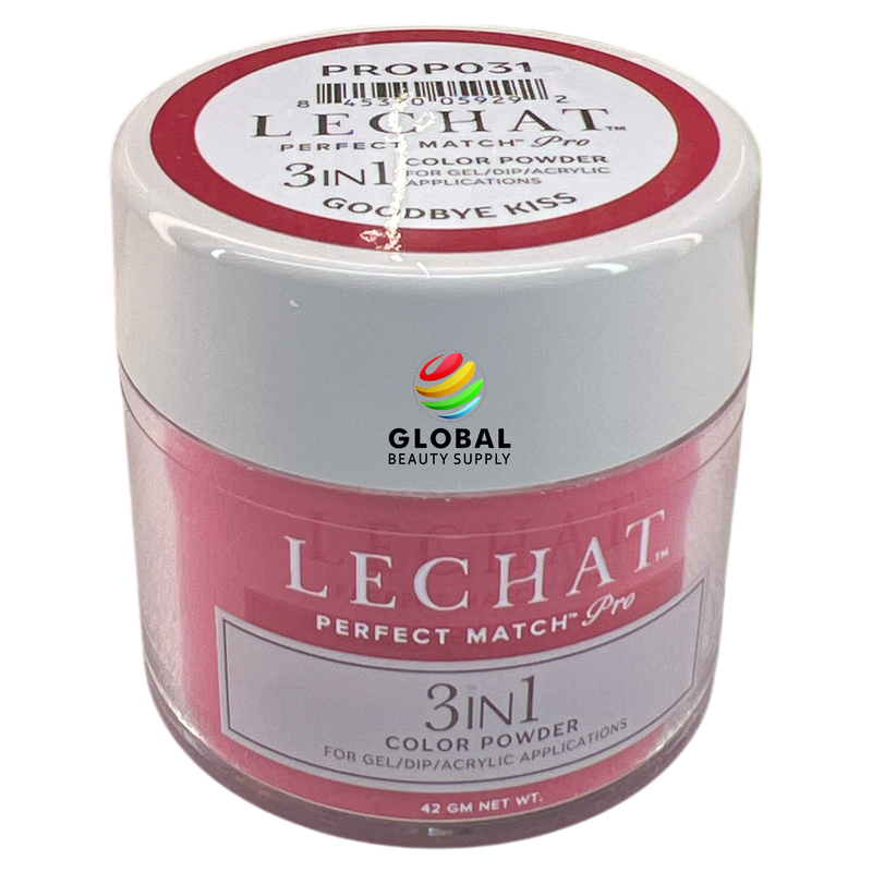 LeChat Perfect Match Pro 3-in-1 Dip Powder - Goodbye Kiss PROP031