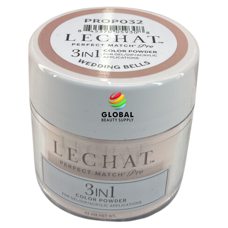 LeChat Perfect Match Pro 3-in-1 Dip Powder - Wedding Bells PROP032