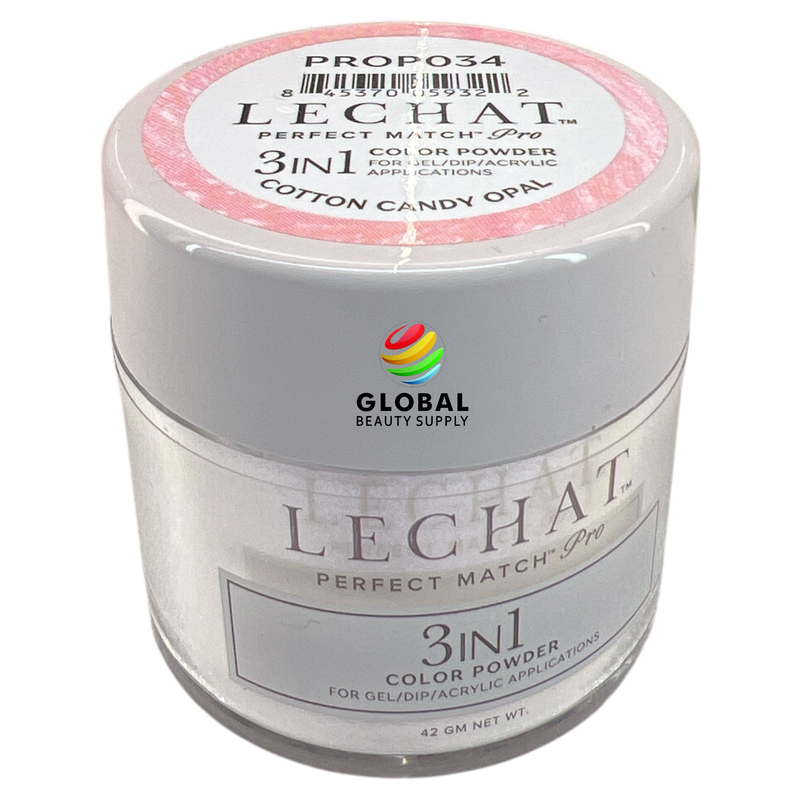 LeChat Perfect Match Pro 3-in-1 Dip Powder - Cotton Candy Opal PROP034