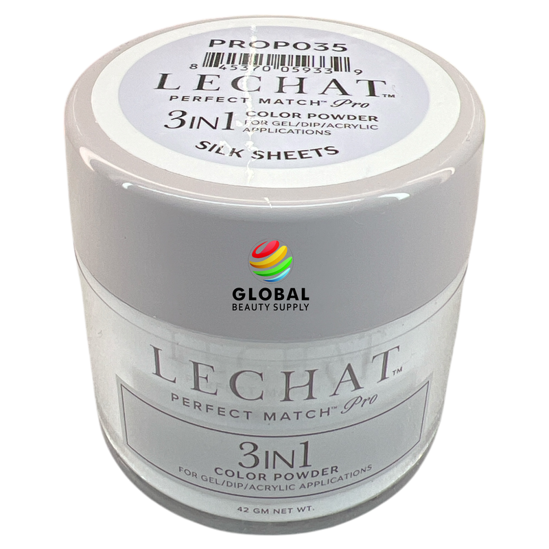 LeChat Perfect Match Pro 3-in-1 Dip Powder - Silk Sheets PROP035