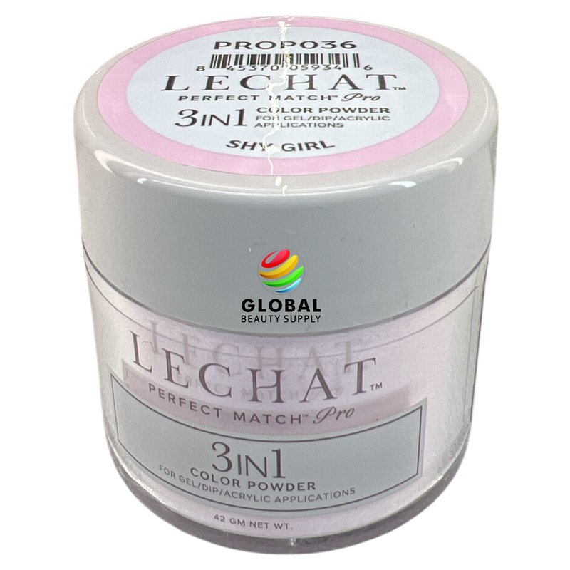 LeChat Perfect Match Pro 3-in-1 Dip Powder - Shy Girl PROP036