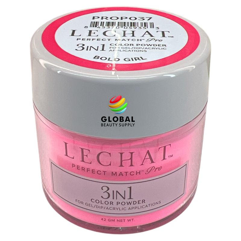 LeChat Perfect Match Pro 3-in-1 Dip Powder - Bold Girl PROP037