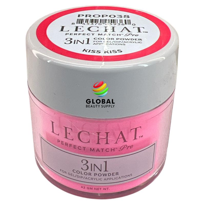 LeChat Perfect Match Pro 3-in-1 Dip Powder - Kiss Kiss PROP038