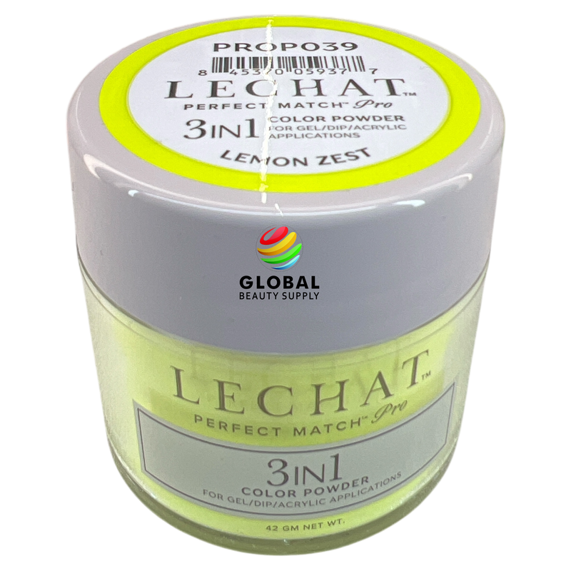 LeChat Perfect Match Pro 3-in-1 Dip Powder - Lemon Zest PROP039