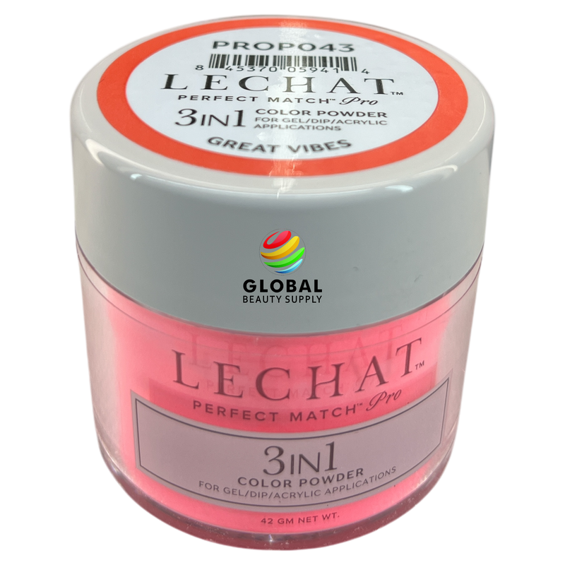 LeChat Perfect Match Pro 3-in-1 Dip Powder - Great Vibes PROP043
