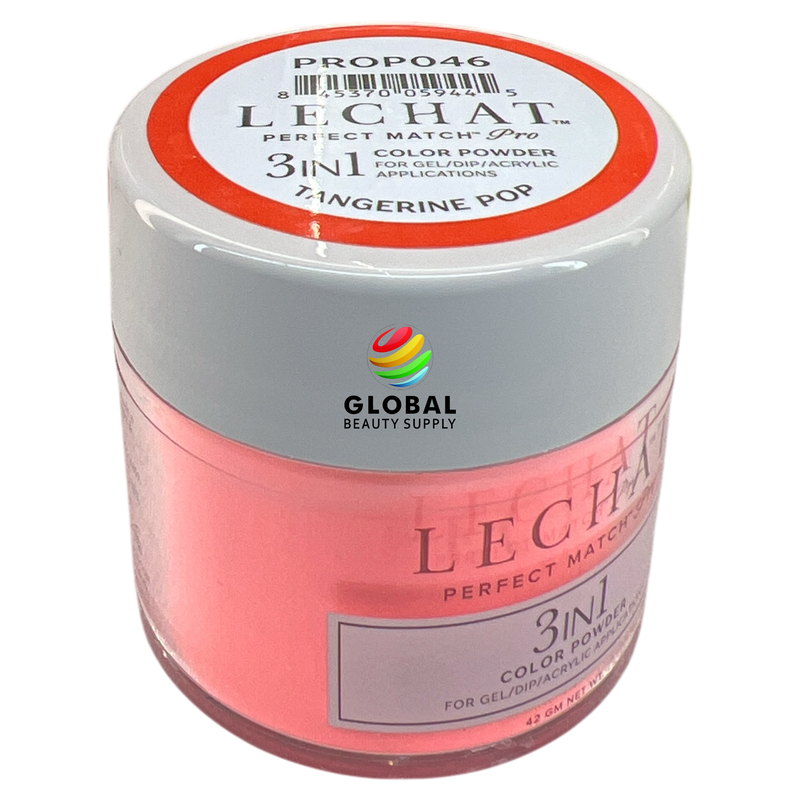 LeChat Perfect Match Pro 3-in-1 Dip Powder - Tangerine Pop PROP046