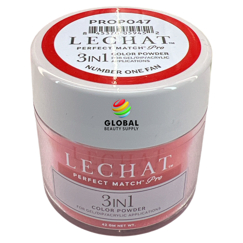 LeChat Perfect Match Pro 3-in-1 Dip Powder - Number One Fan PROP047
