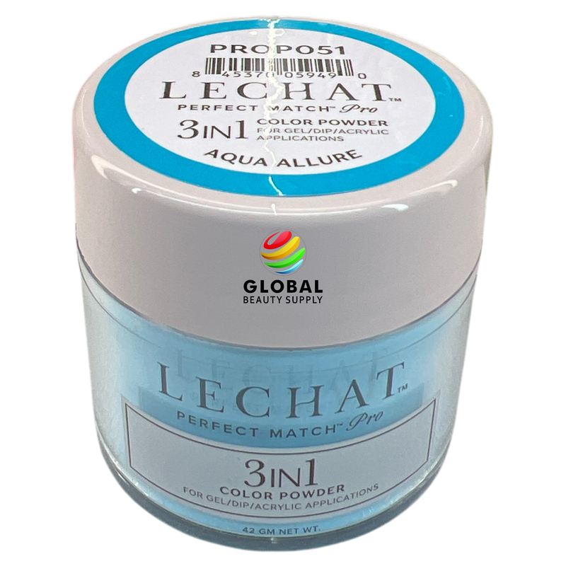 LeChat Perfect Match Pro 3-in-1 Dip Powder - Aqua Allure PROP051